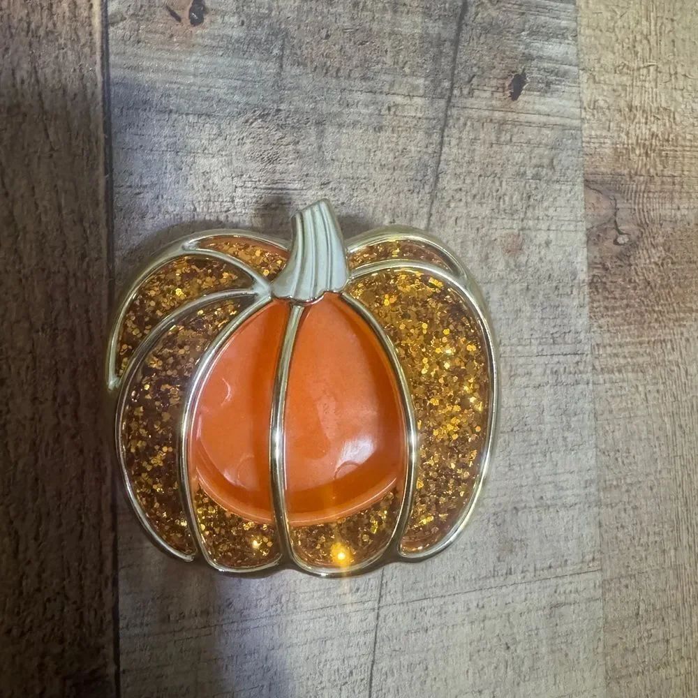 Pumpkin Scentportable CAR Vent OR Visor Clip Bath & Body Works Fragrance